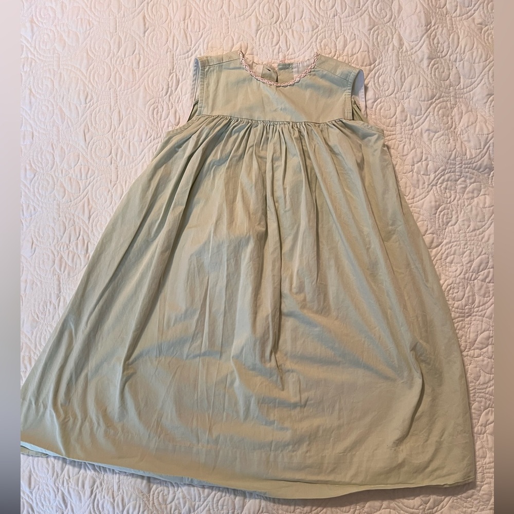 Light mint green Chabrè dress size 6T